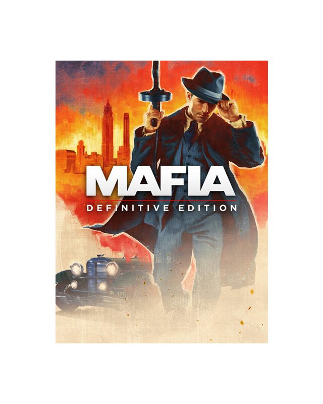 Mafia: Definitive Edition game disc