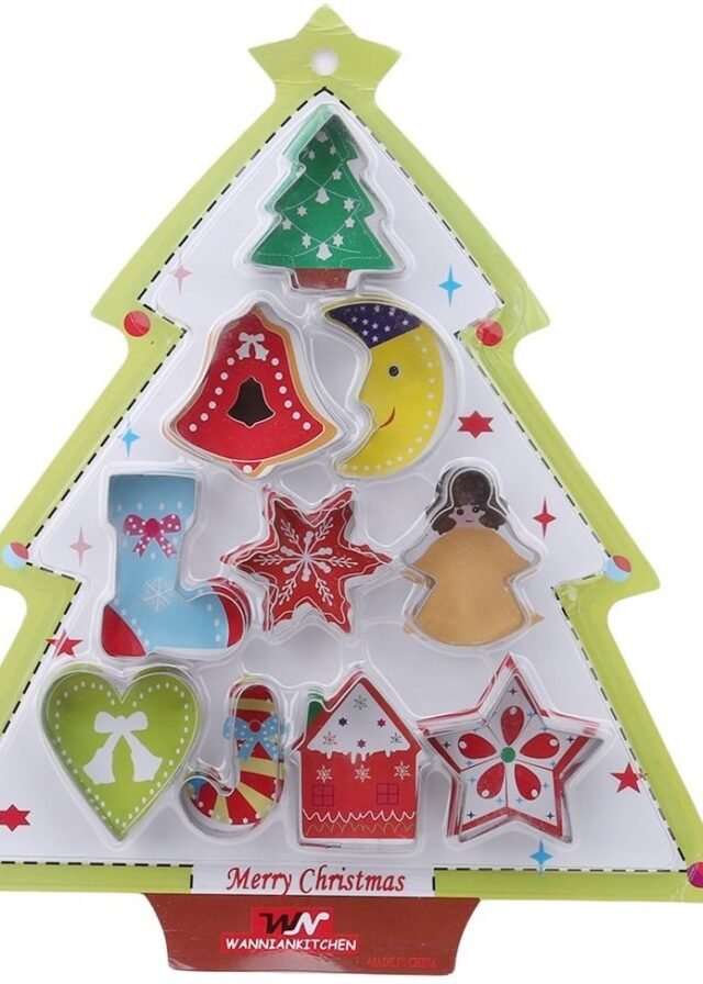 Delightful Christmas Cookie Cutters for Festive Baking