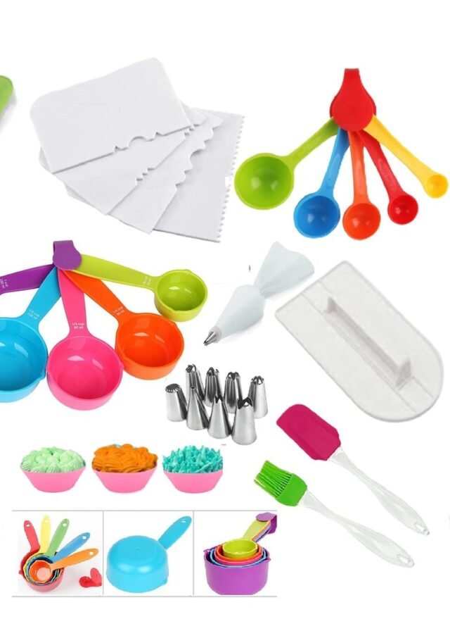 100pcs Cake Icing Tools Pack
