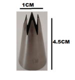 (1 M) Nozzle Flower Shape for Cake Decorating - Image 2