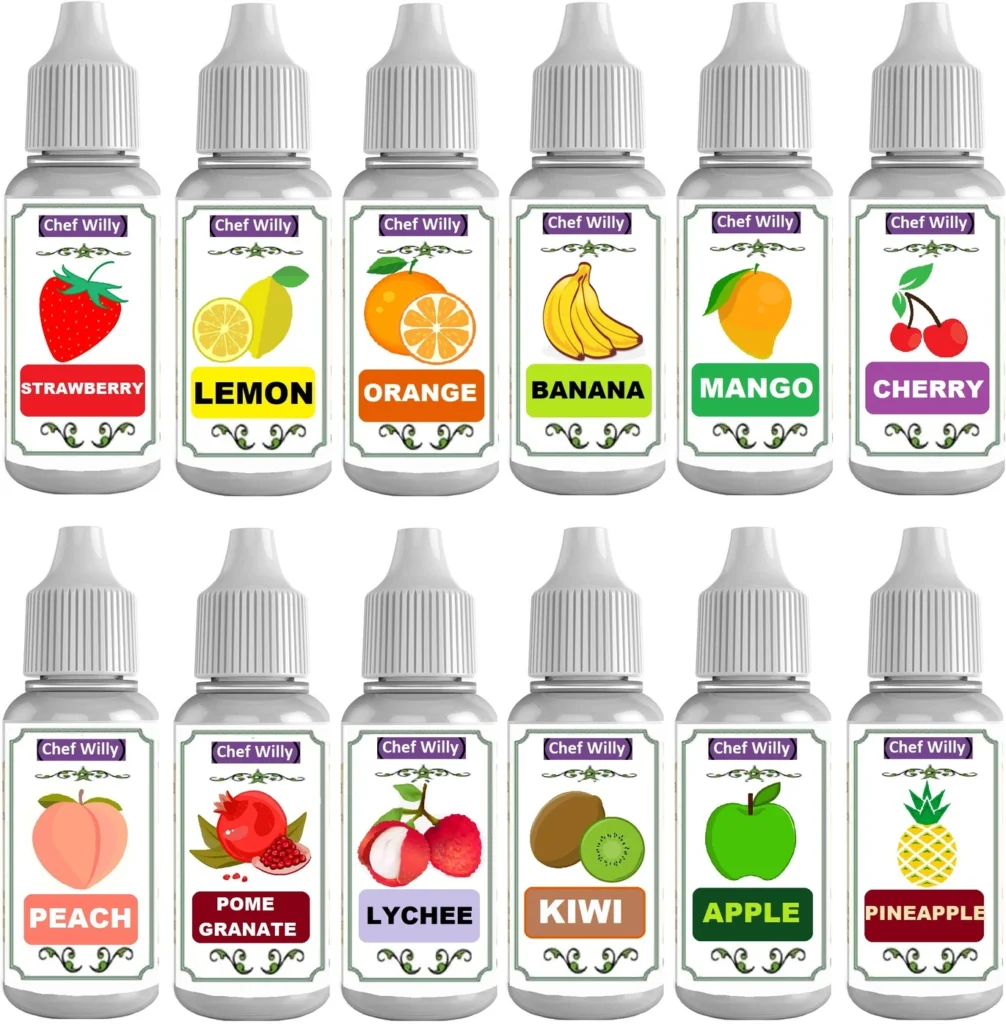 12-fruit-extract-natural-flavor-essence-syrup-for-cakes