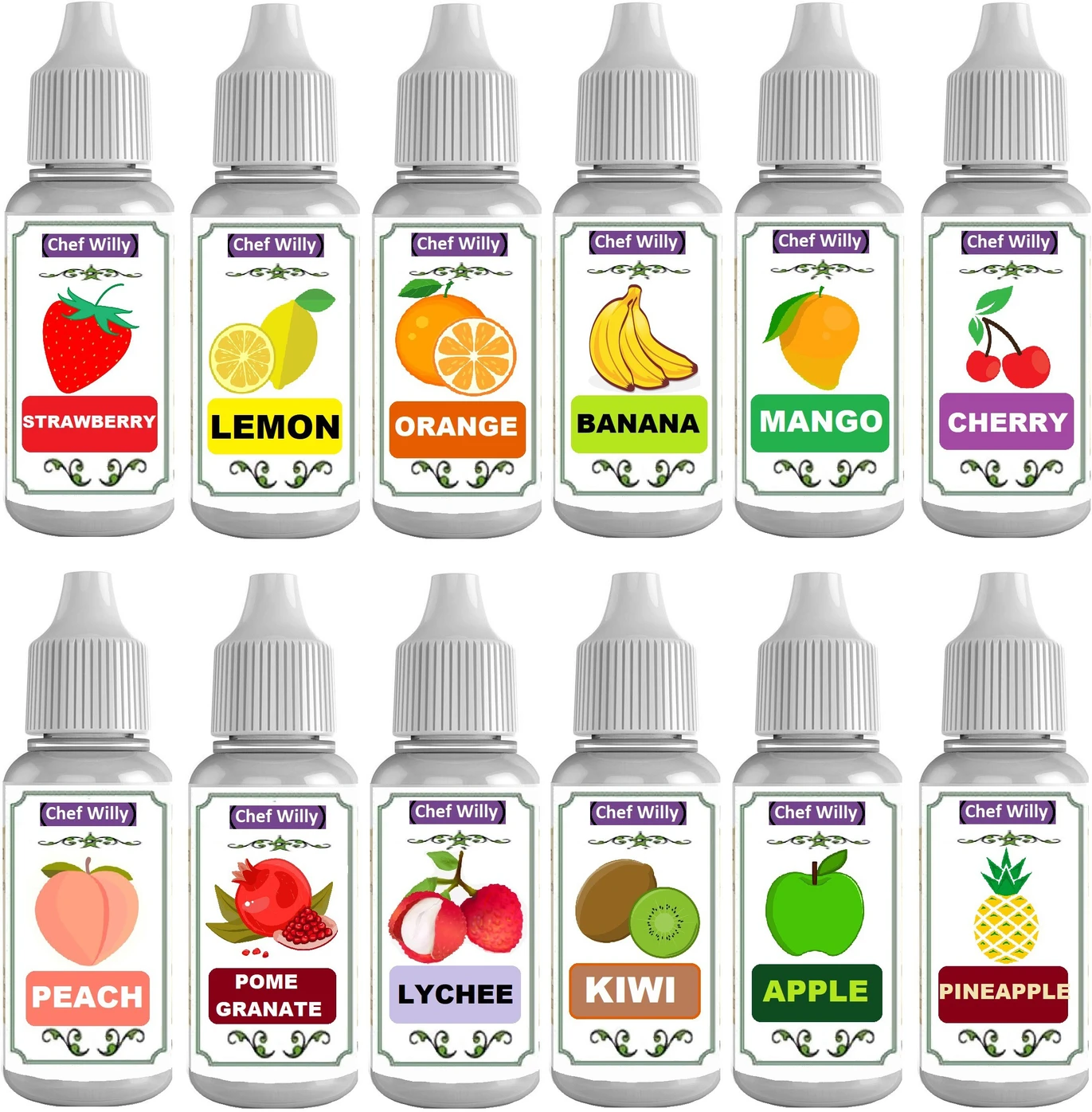 20-12-fruit-extract-natural-flavor-essence-syrup-for-cakes 12-fruit-extract-natural-flavor-essence-syrup-for-cakes