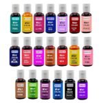 Marvino Whip Colors edible Food Colours (Set Of 20)