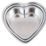 Round Cake Pan/Mould Bakeware Tool (Aluminum) (set of 3 )