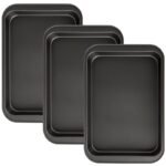 3 pack Non-Stick Baking Pan