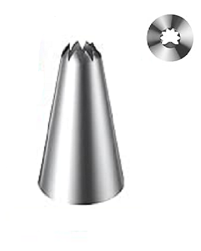 Icing Piping Nozzel For Decorating Cakes, Cupcakes