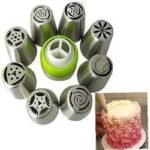 Cake Nozzle Set (8 pcs) - Image 2