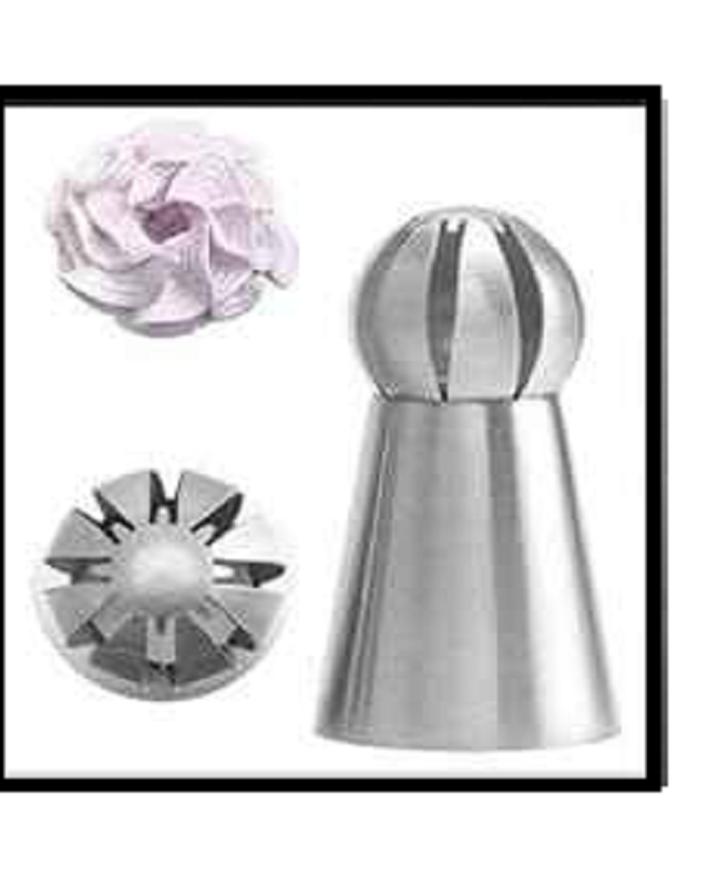 Ball Shape Icing Piping Nozzles Cake Decorating Tool Pastry Cream Spout for Baking