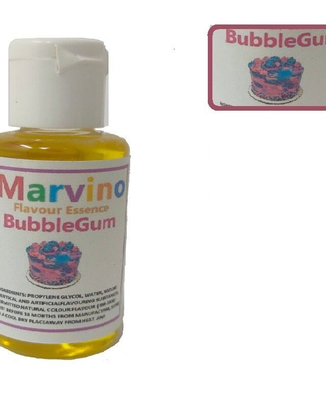 Marvino Bubblegum Essence Flavors for Food and Drinks (20G)