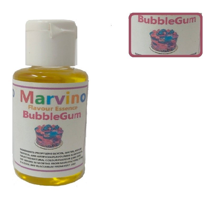 BUBBLE-GUM-2.jpg Marvino Bubblegum Essence Flavors for Food and Drinks (20G) - Image 1