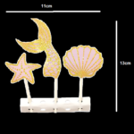 3 in 1 Mermaid Topper Cake Topper - Image 3