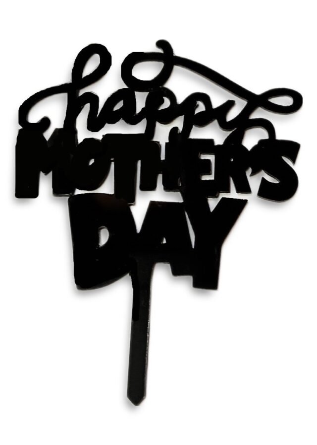 Happy Mothers Day Cake Topper For Cake Decoration Pack Of 1