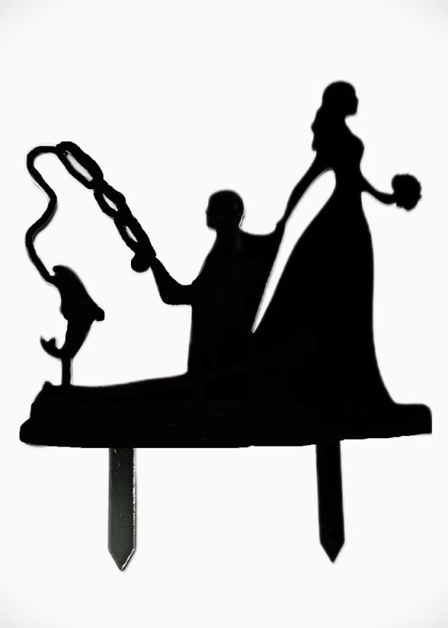 Couple Cake Topper For Cake Decoration Pack Of 1