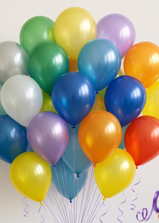 Birthday Balloons