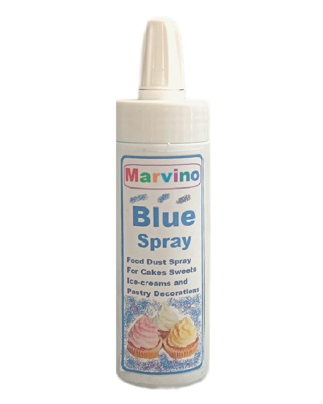 Color Spray Blue