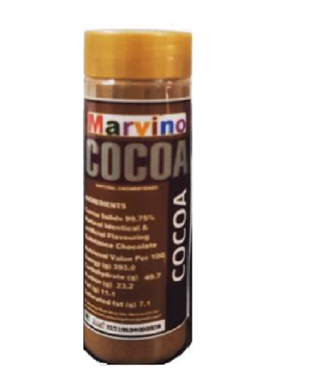 marvino 100% Natural Cocoa Powder (100Gm) for chocolate drinks/cake (100gm)