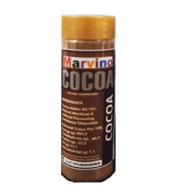 COCOA-POWDER.png marvino 100% Natural Cocoa Powder (100Gm) for chocolate drinks/cake (100gm) - Image 1