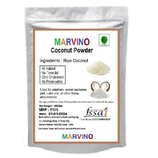 Marvino Coconut Powder 400 Gm