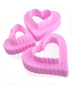 Heart Shape Cookie Cutter (3 pcs)