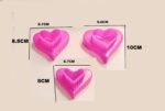 Heart Shape Cookie Cutter (3 pcs) - Image 3