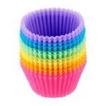 Silicone Cupcake Mould (Pack Of 12)