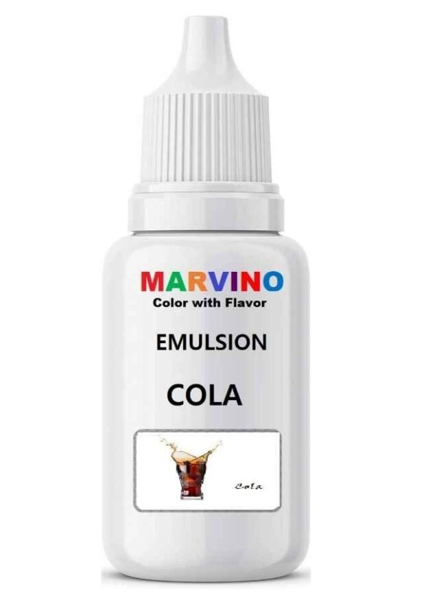 Marvino Emulsion  (20ml COLA ) Flavored for Cakes ice Creams Pastries