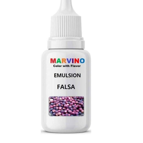 Marvino Emulsion  20ml Falsa Flavored  for Cakes ice Creams Pastries