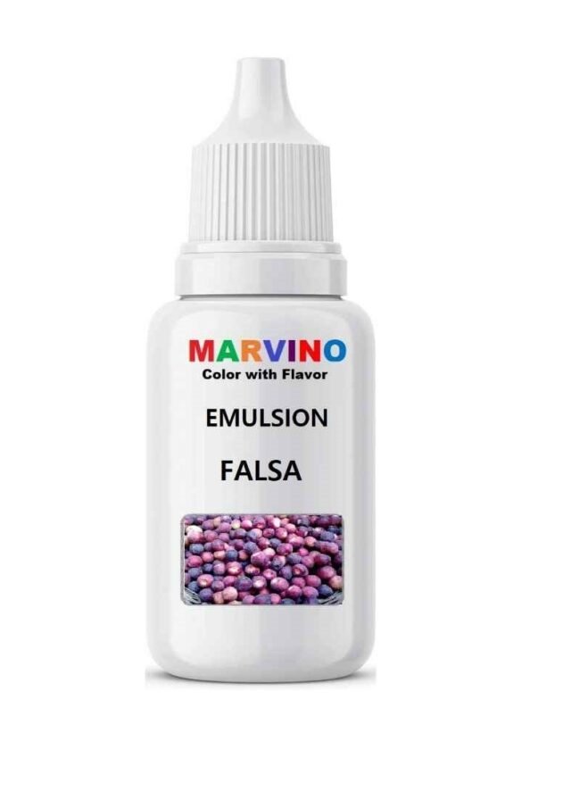 Marvino Emulsion  20ml Falsa Flavored  for Cakes ice Creams Pastries
