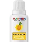 Marvino Emulsion  20ml (  pineapple  )Flavored  for Cakes ice Creams Pastries
