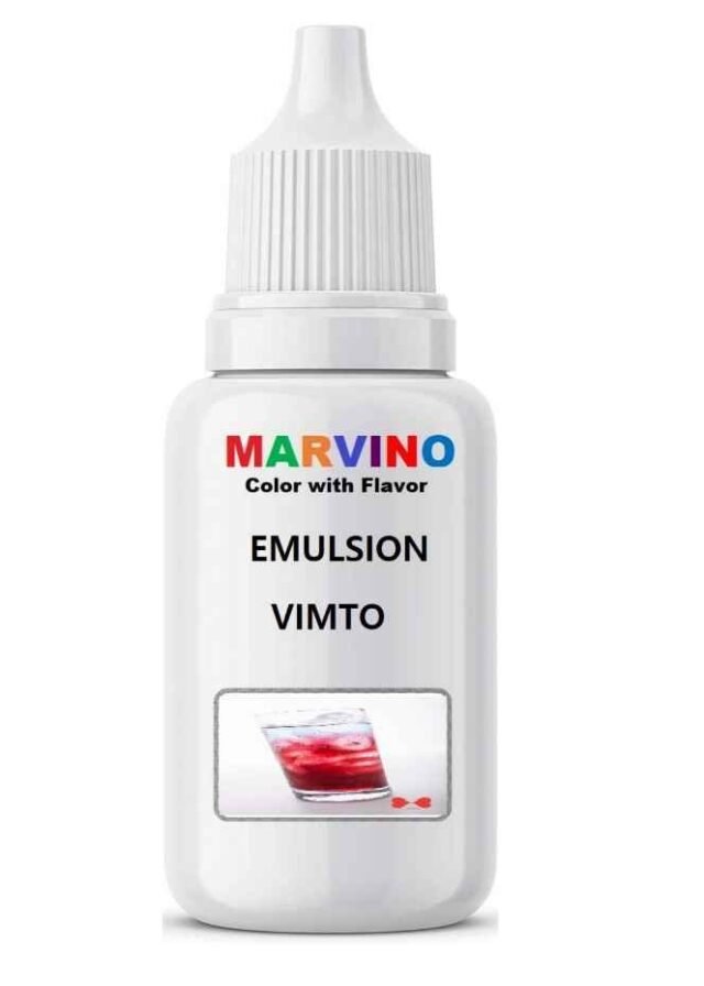 Marvino Emulsion  (20 ml vimto Flavored  pack of 1 ) for Cakes ice Creams Pastries