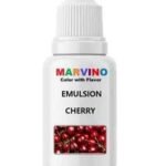 Marvino Emulsion 20ml ( CHERRY ) Flavored,  for Cakes ice Creams Pastries .