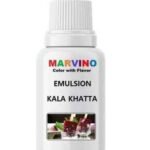 Marvino Emulsion  20ml (KALA KHATTA ) Flavored for Cakes ice Creams Pastries