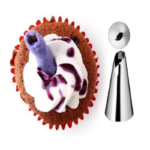 Icing Piping Nozzle For Cupcake, Cake Decorating - Image 3