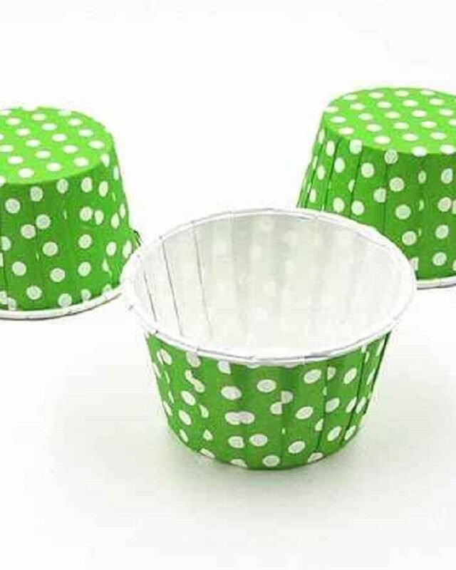 100pcs Cake Cups Muffins Paper Cupcake Baking Cake Container