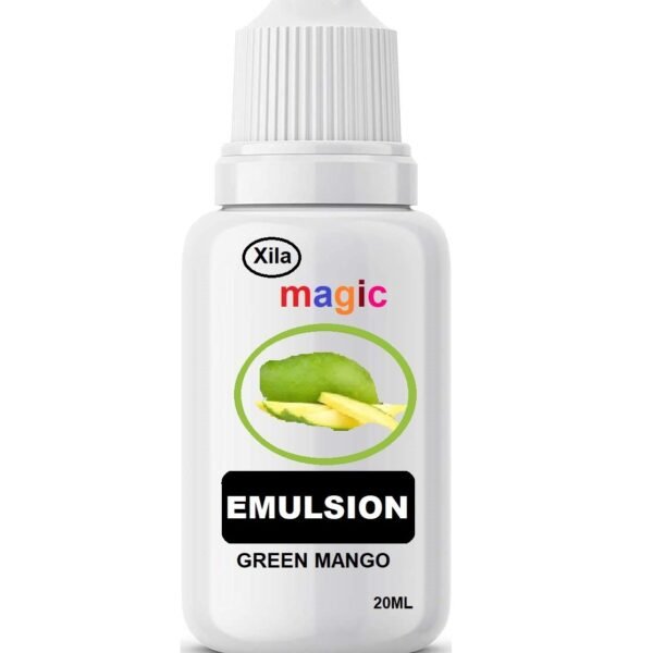 Xila Magic Green Mango Emulsion Flavored for cakes icecreams shakes smoothies