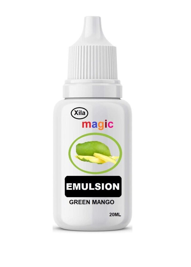 Xila Magic Green Mango Emulsion Flavored for cakes icecreams shakes smoothies