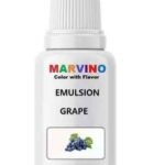 Marvino Emulsion  20ml (GRAPE) Flavored for Cakes ice Creams Pastries
