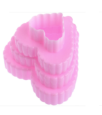 Heart Shape Cookie Cutter (3 pcs) - Image 2