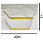 Hexagon Shape Cake Spacer - Image 3