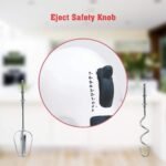 High Speed Hand Mixer with 7 Speed (White) - Image 2