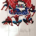 Cartoon Cake Topper For Birthday Party