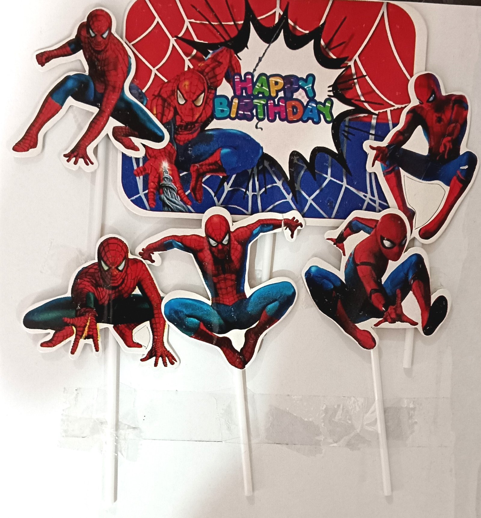 IMG_20240305_110403.jpg Cartoon Cake Topper For Birthday Party - Image 1