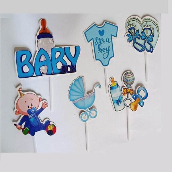 Baby Shaower Cake Topper For Cake Decoration
