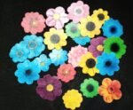 Flower Cupcake Topper