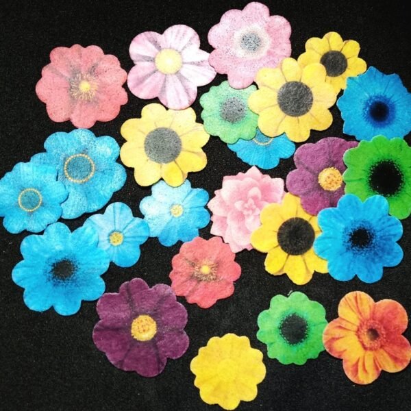 Flower Cupcake Topper