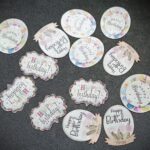 Happy Birthday Cupcake Tags