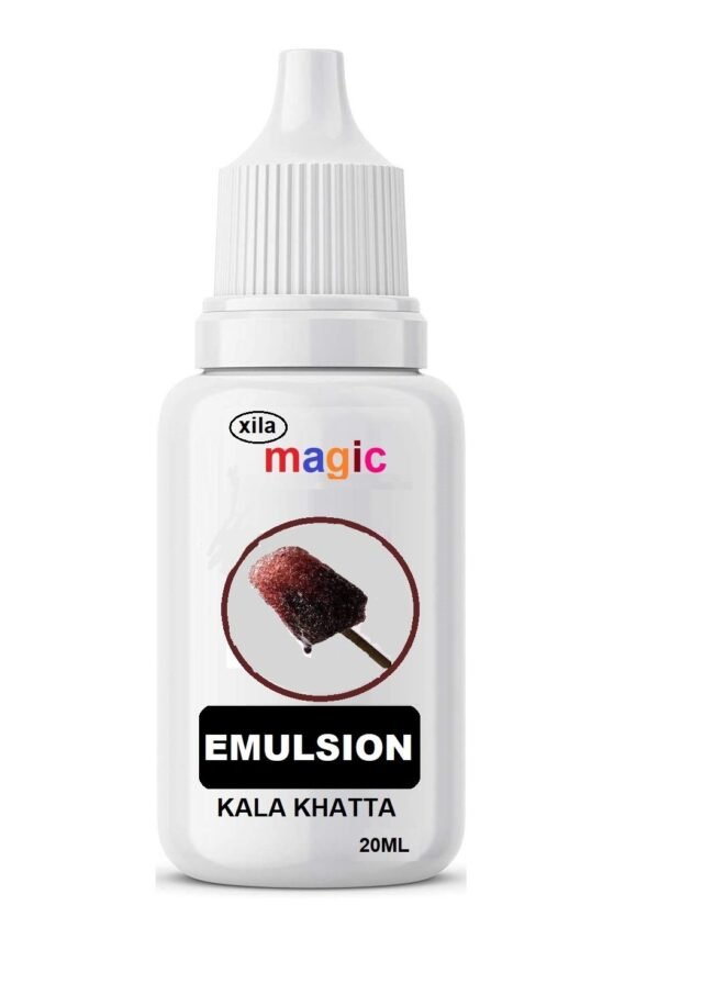 Xila Magic Kala Khatta Emulsion Flavored for cakes icecreams shakes smoothies