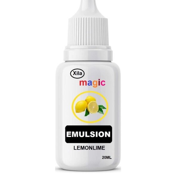 Xila Magic Lemonlime Emulsion Flavored for cakes icecreams shakes smoothies