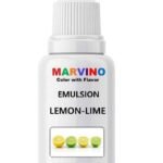 Marvino Emulsion  (20ml Lemon-Lime) Flavored for Cakes ice Creams Pastries