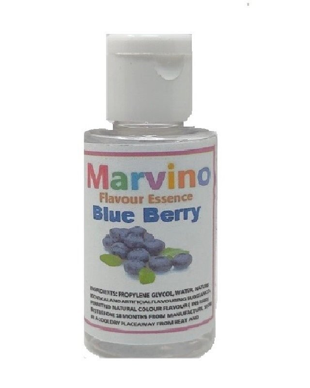 MARVINO BLUE BERRY FOOD FLAVOUR ESSENSE 20ML